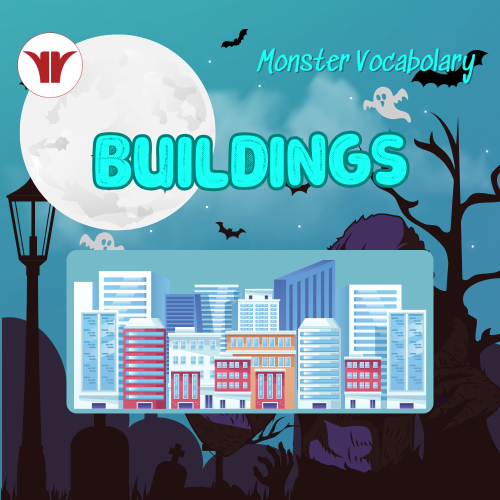 Monster Vocabulary: Topic Buildings